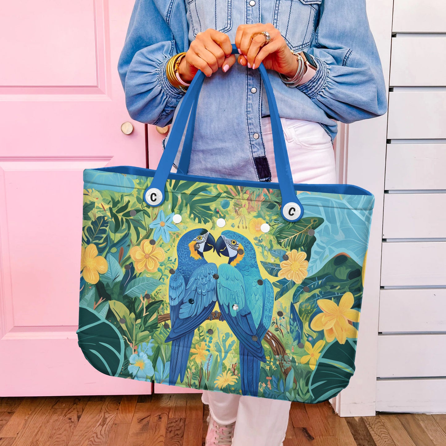 Ceeprints Cee™ Bag Tropical Whisper