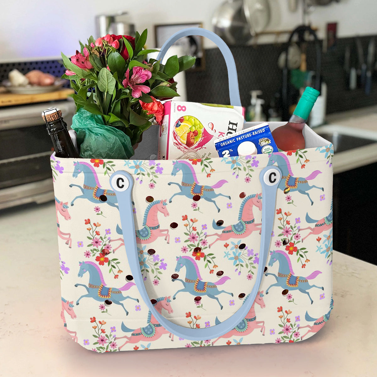 Ceeprints Cee™ Bag Riding Blossom