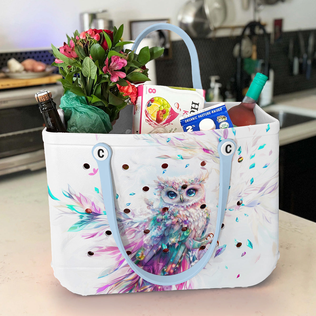 Ceeprints Cee™ Bag Glimmer Hoot
