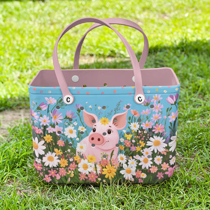 Ceeprints Cee™ Bag Piggy Blooms