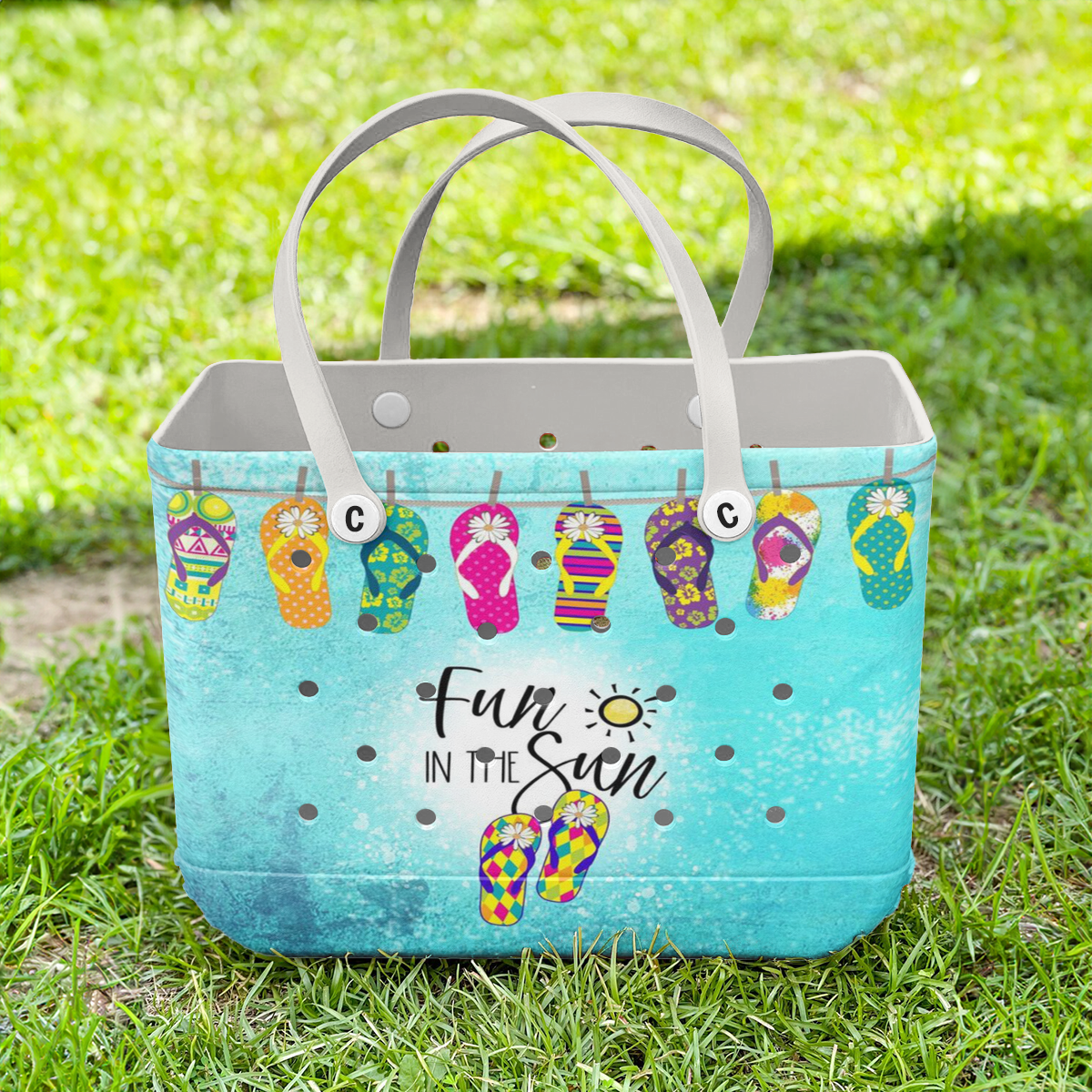Ceeprints Cee™ Bag Forever Flip Flops