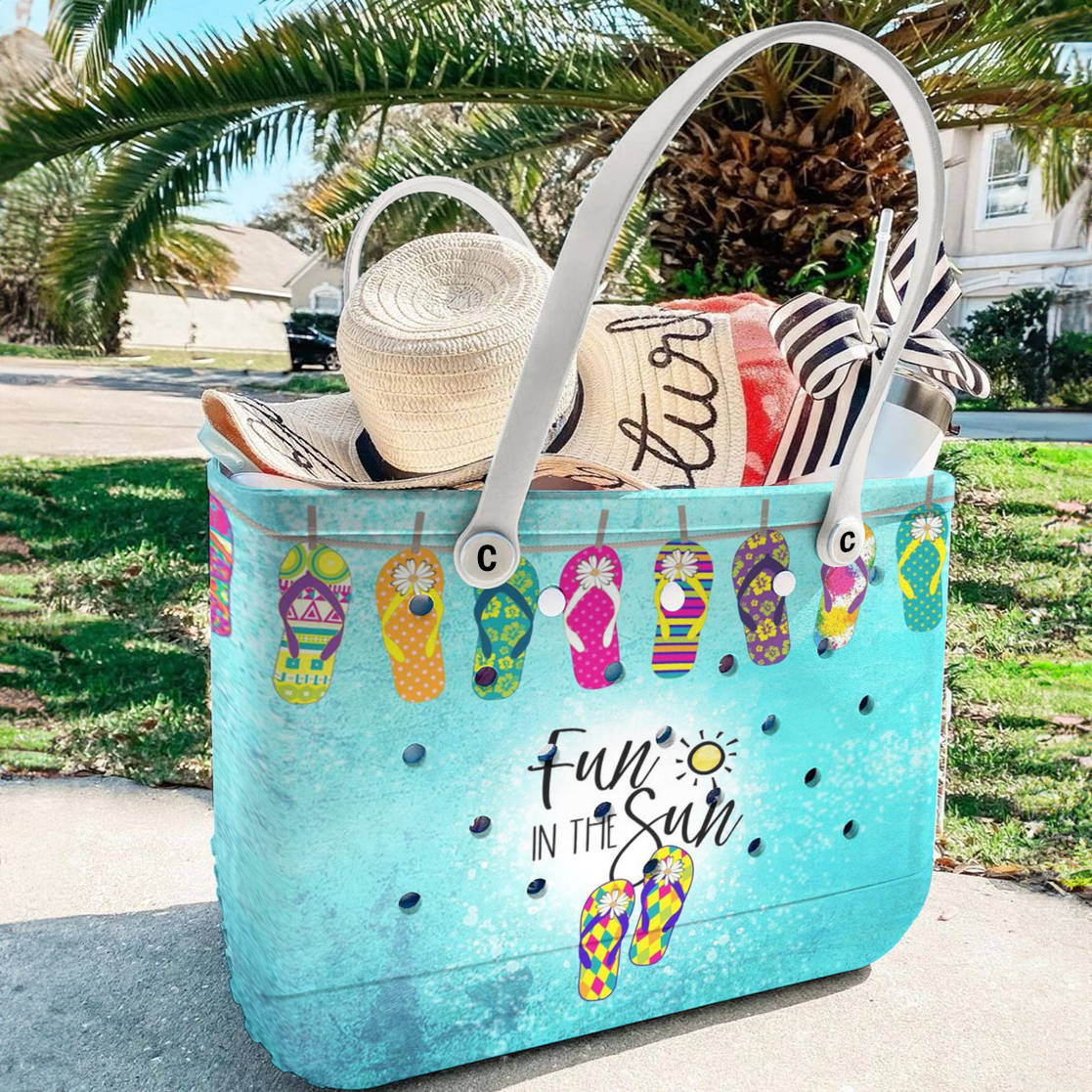 Ceeprints Cee™ Bag Forever Flip Flops
