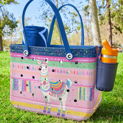 Ceeprints Cee™ Bag Llama Fiesta