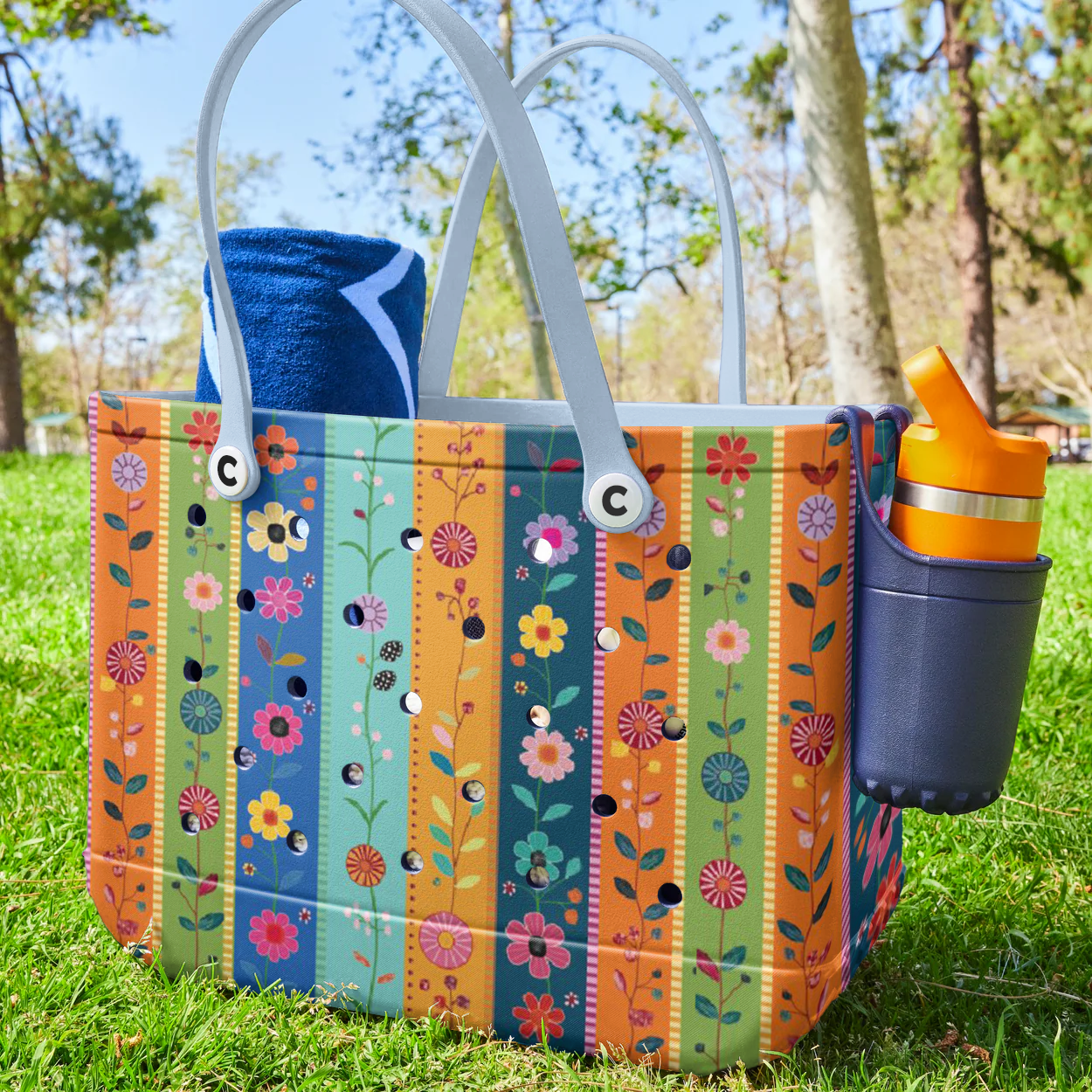 Ceeprints Cee™ Bag The Floralette