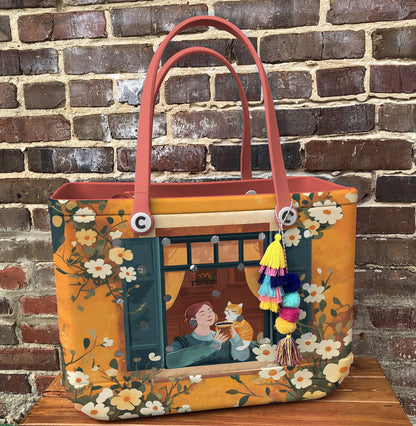 Ceeprints Cee™ Bag A Peaceful Day
