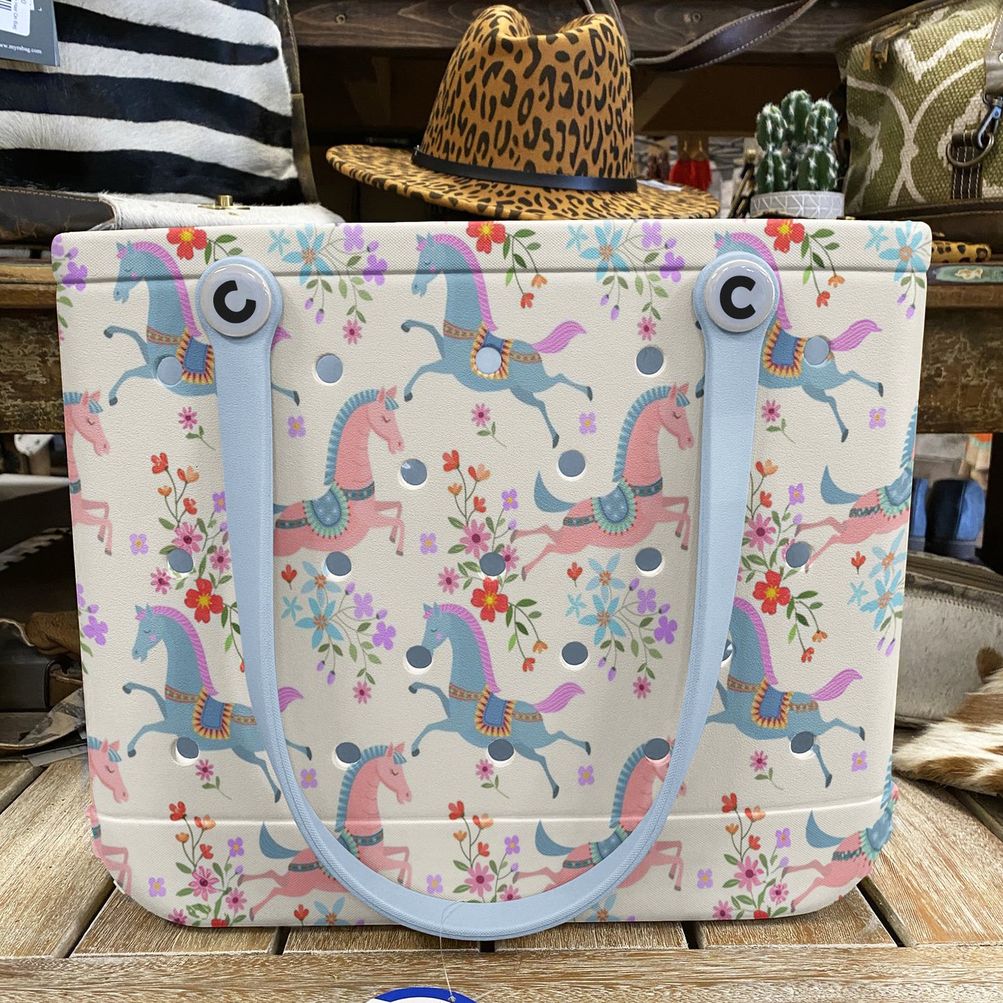 Ceeprints Cee™ Bag Riding Blossom