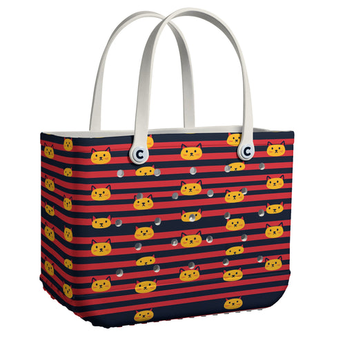 Ceeprints Cee™ Bag Kitty Stripes