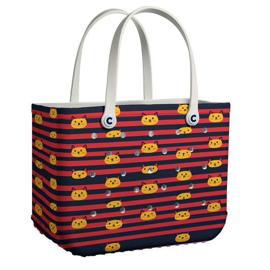Ceeprints Cee™ Bag Kitty Stripes