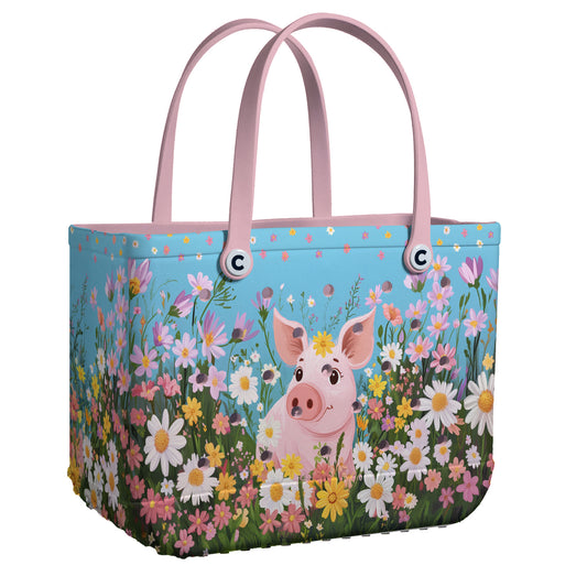 Ceeprints Cee™ Bag Piggy Blooms