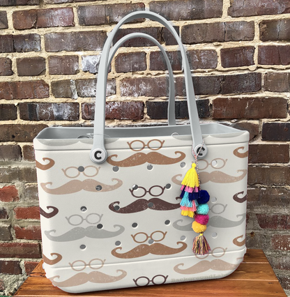 Ceeprints Cee™ Bag Mr. Stache