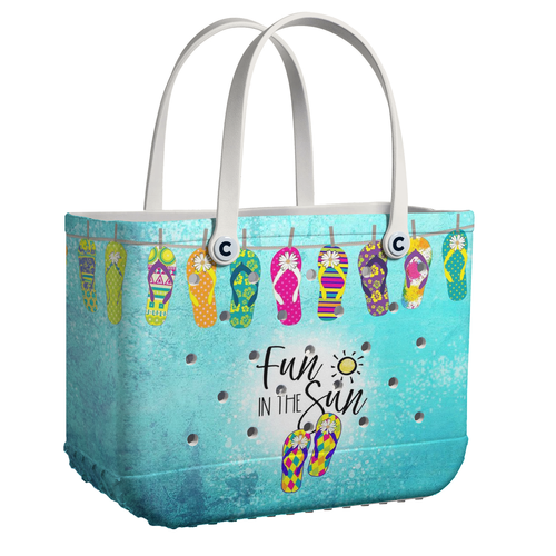 Ceeprints Cee™ Bag Forever Flip Flops