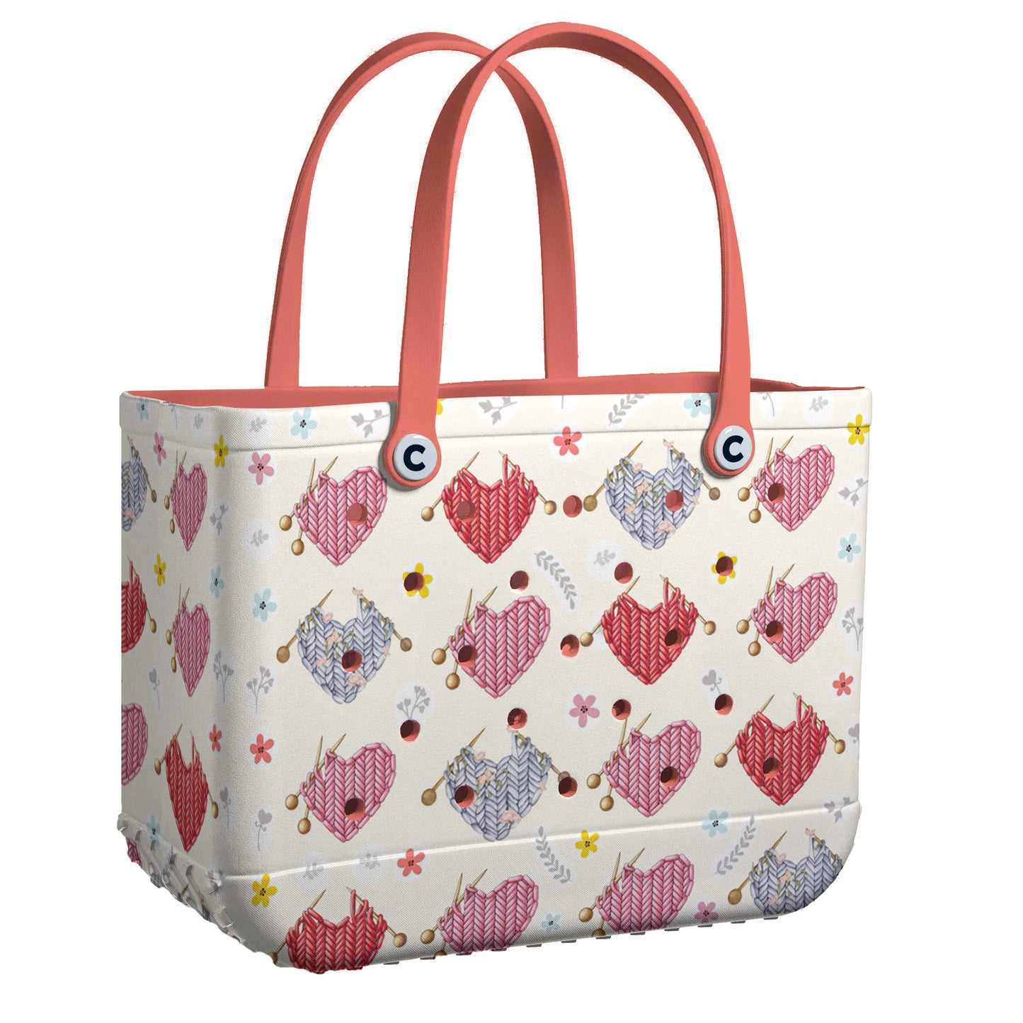 Ceeprints Cee™ Bag All you knit is love