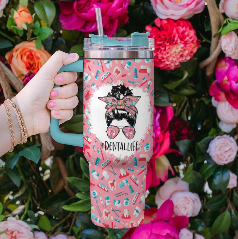 Ceeprints Personalized Tumbler Dental Life