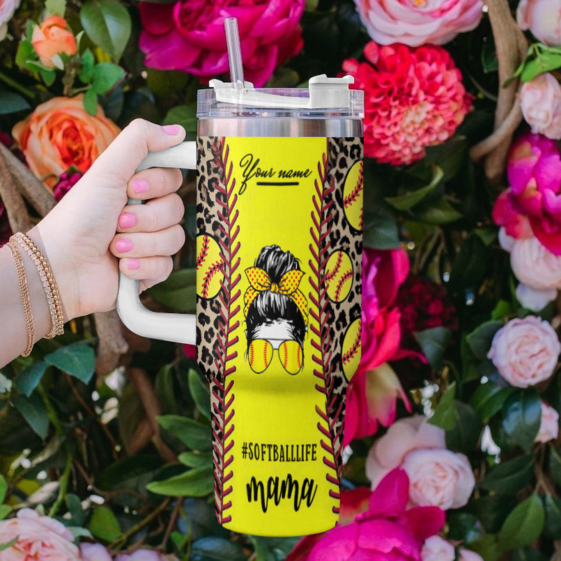 Ceeprints Personalized Tumbler Bun & Ball