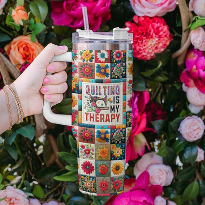 Ceeprints Tumbler Quilter’s Bliss