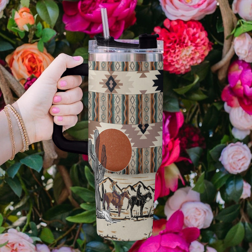 Ceeprints Tumbler Sunset Rider