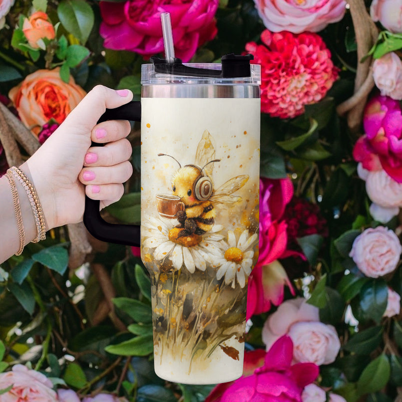 Ceeprints Tumbler Sip & Buzz