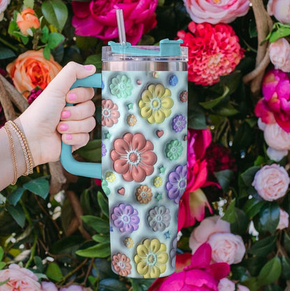 Ceeprints Tumbler Bloom Bliss