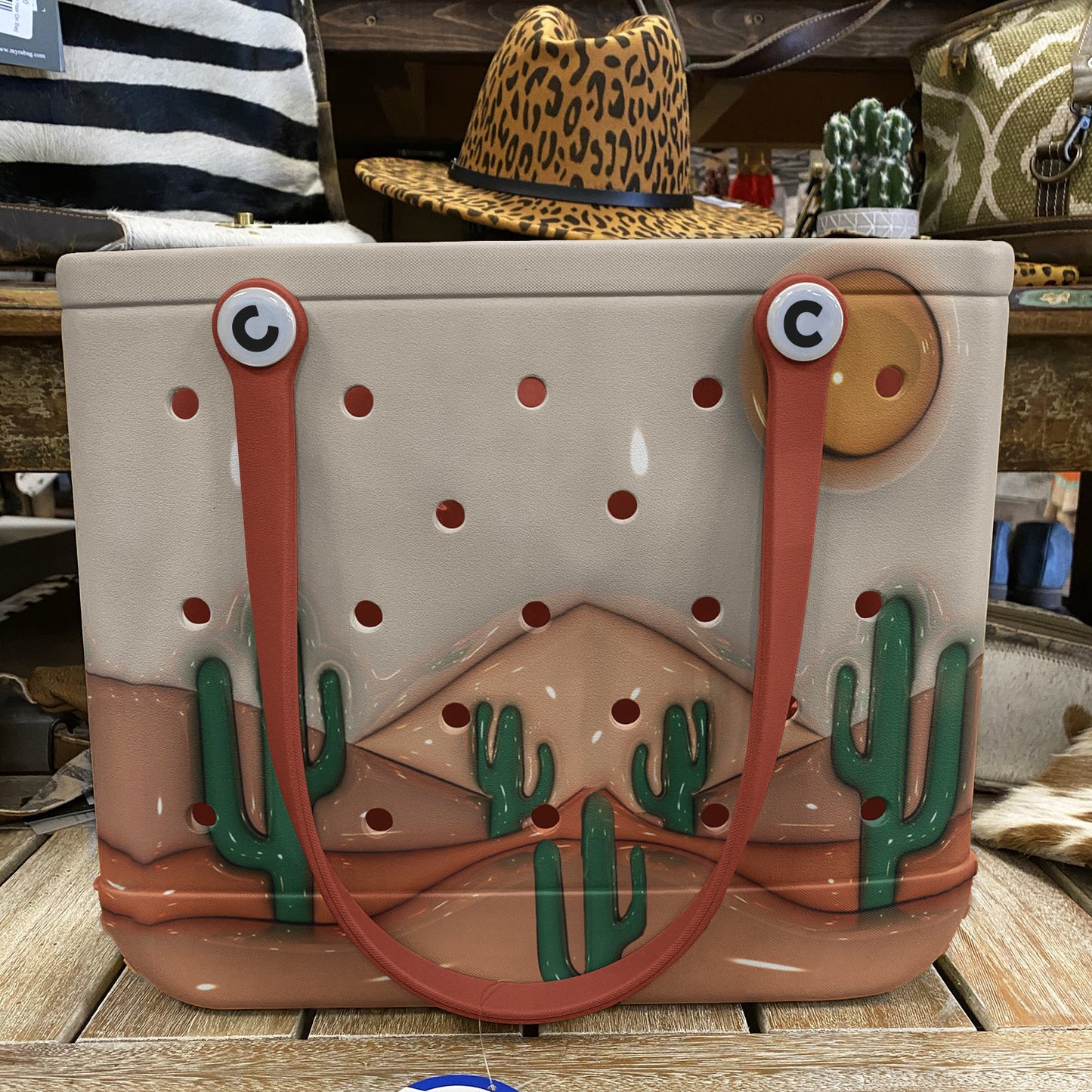 Ceeprints Cee™ Bag Puffy Cacti