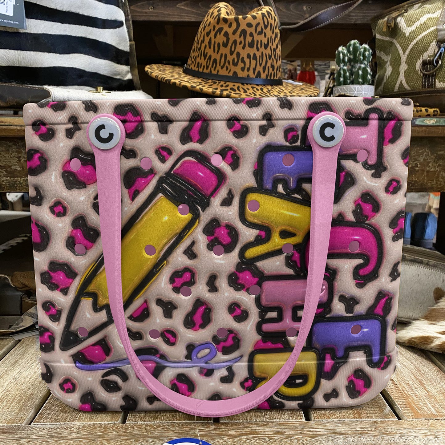 Ceeprints Cee™ Bag Inflated Teacher
