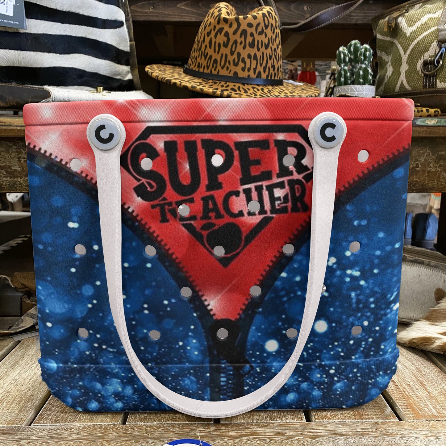 Ceeprints Cee™ Bag Super Teacher