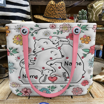 Ceeprints Cee™ Bag Hugged in Bloom