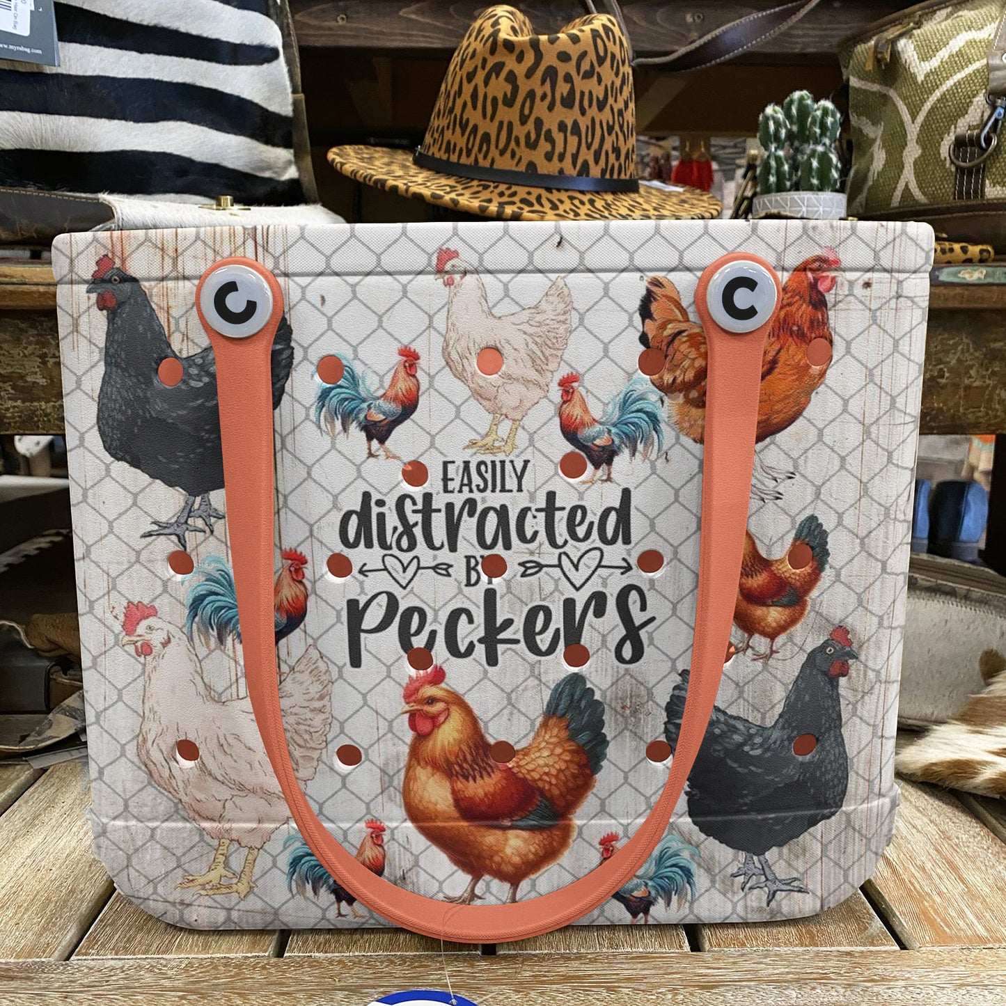 Ceeprints Cee™ Bag Cluckin’ Chaos