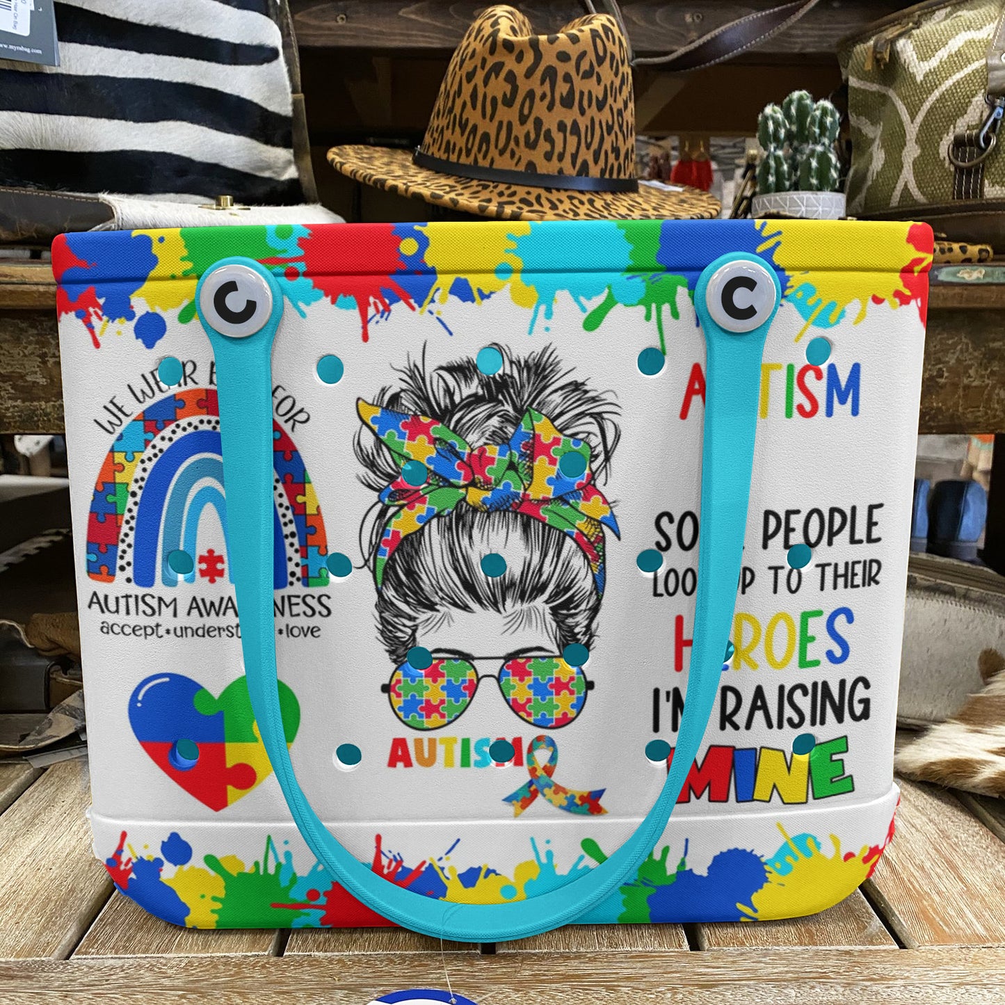 Ceeprints Cee™ Bag Raising a Hero