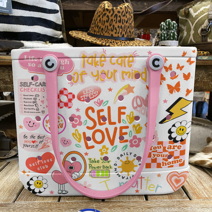 Ceeprints Cee™ Bag Self-Love Club