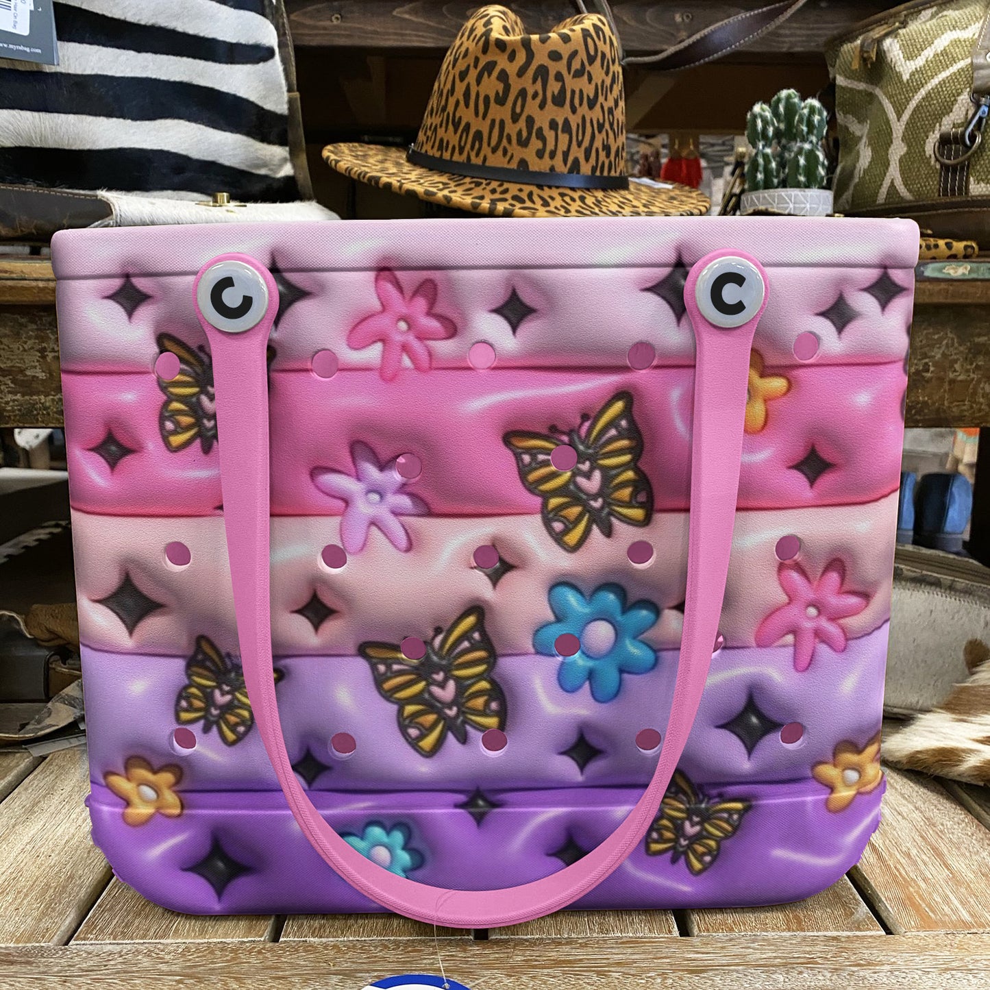 Ceeprints Cee™ Bag Butterfly Bloom