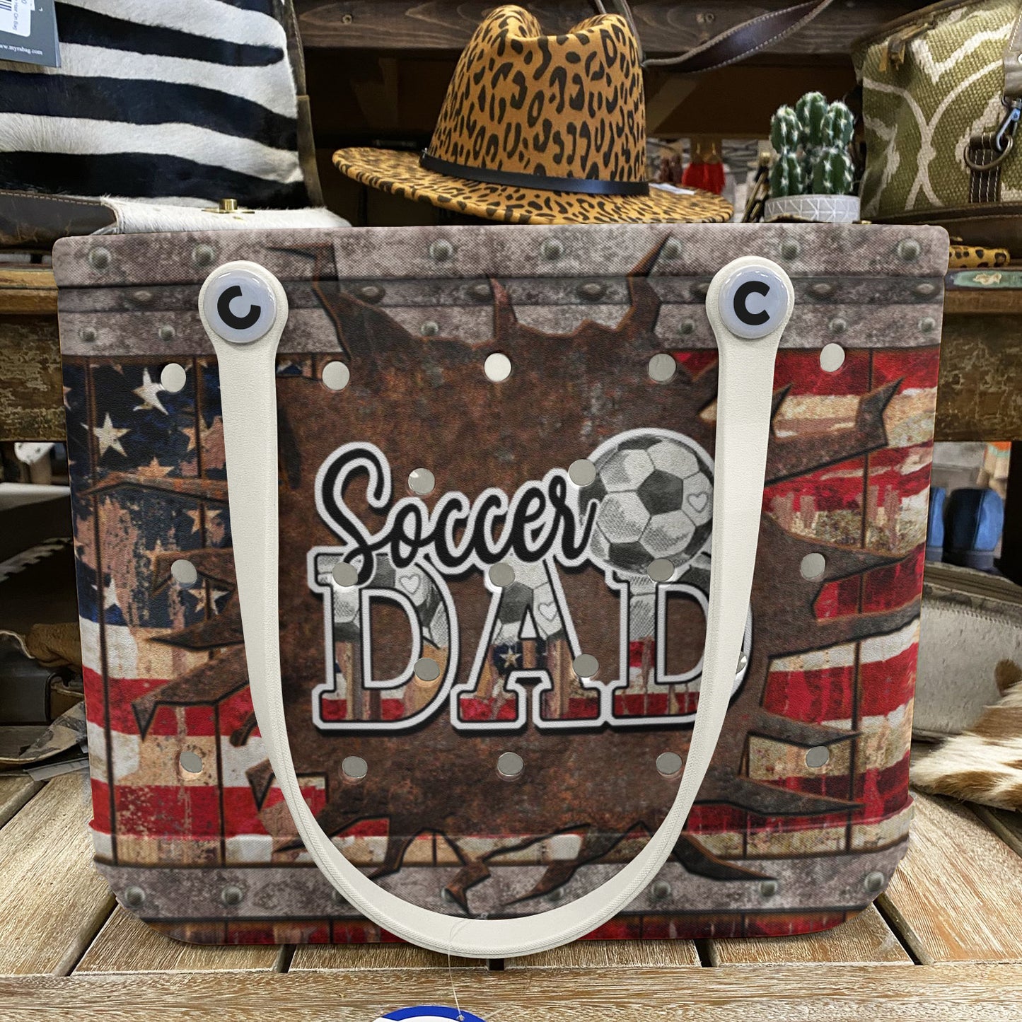 Ceeprints Cee™ Bag Soccer Dad