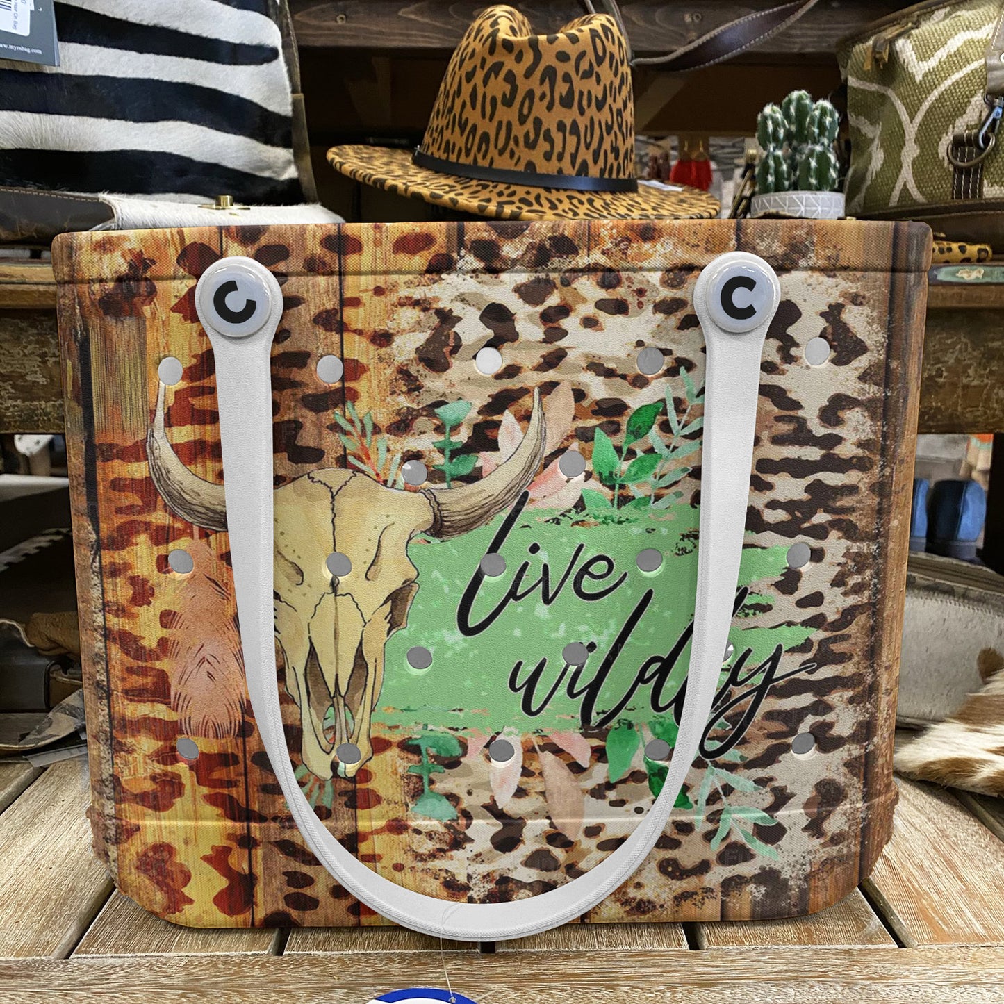 Ceeprints Cee™ Bag Live Wildly