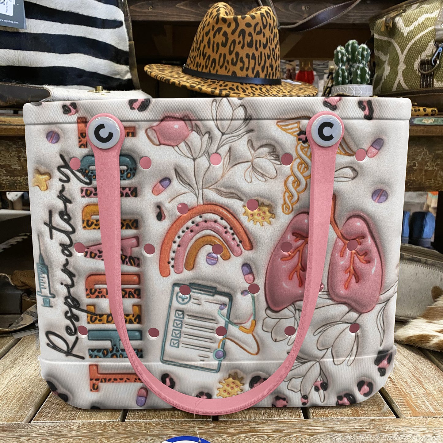 Ceeprints Cee™ Bag Respiratory Rebel