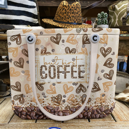 Ceeprints Cee™ Bag But First Coffee