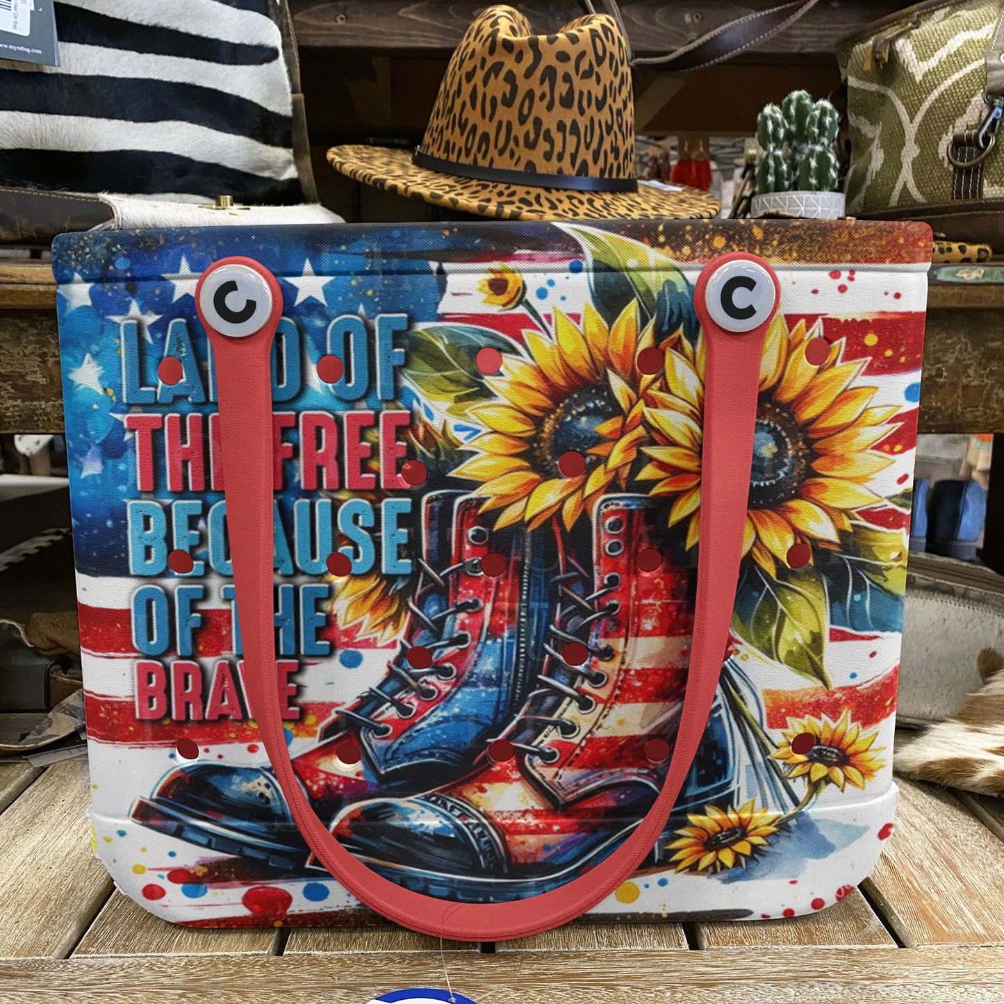 Ceeprints Cee™ Bag Land Of The Free