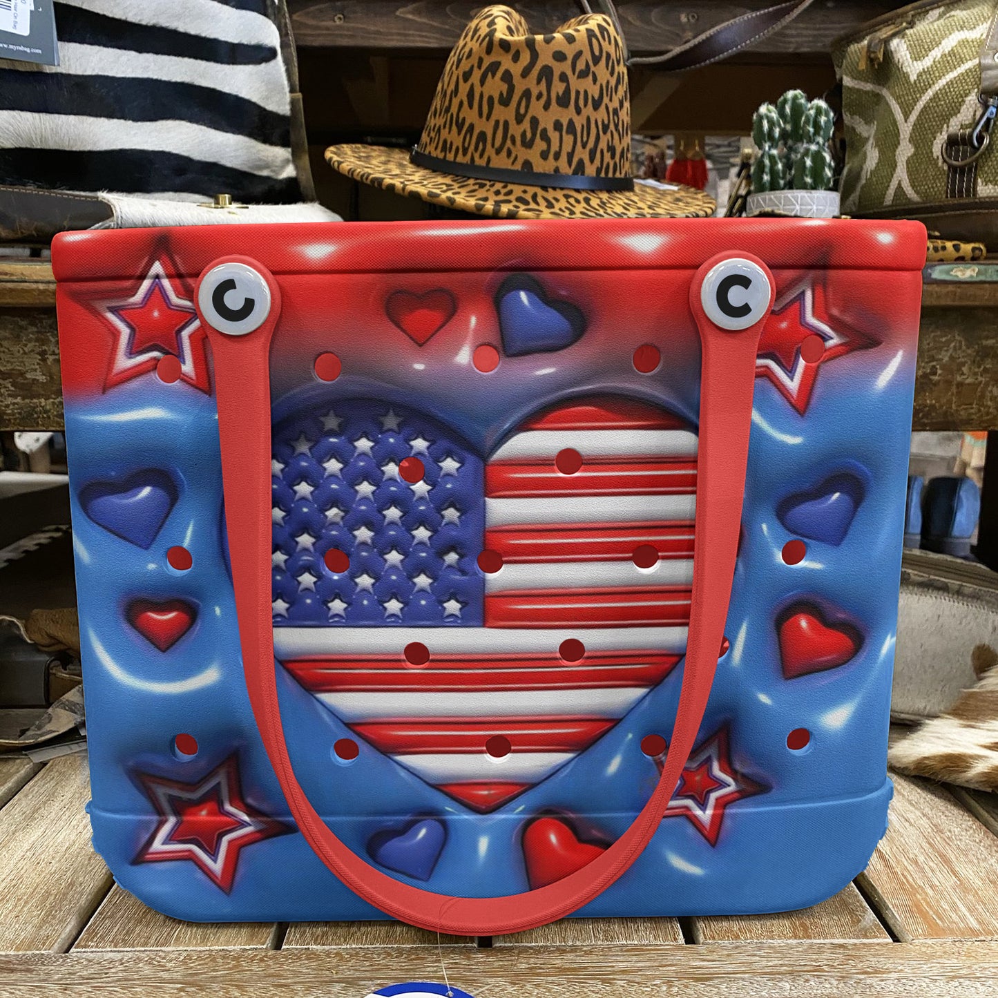 Ceeprints Cee™ Bag Patriot Love