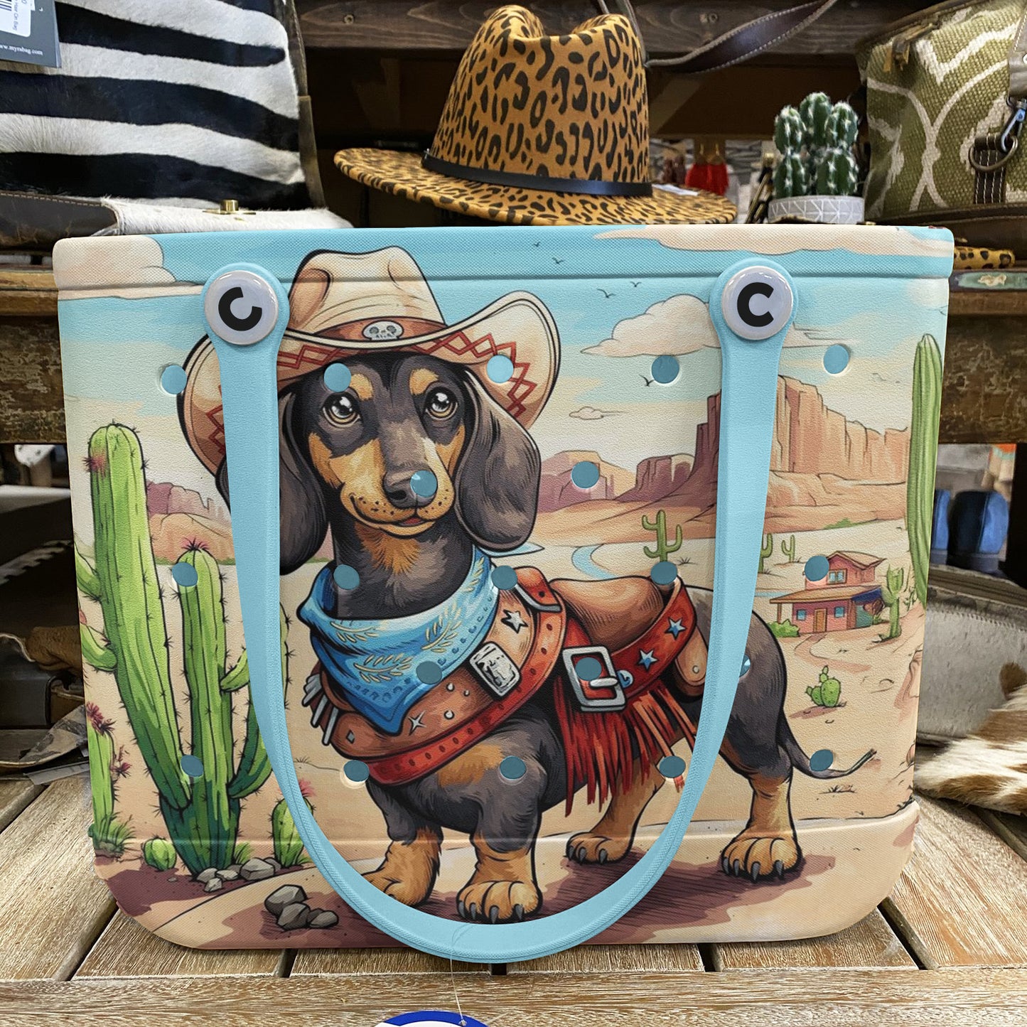 Ceeprints Cee™ Bag Lil’ Sheriff Pup