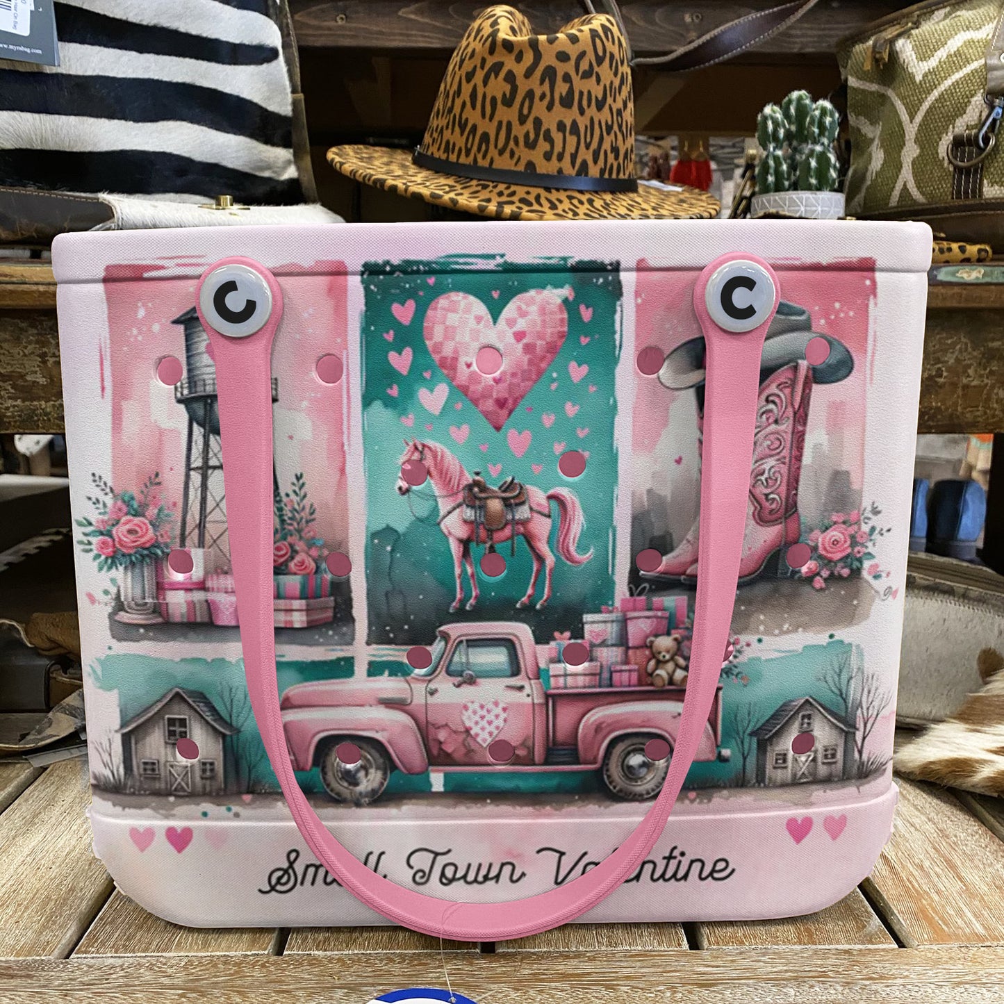 Ceeprints Cee™ Bag Small Town Valentine