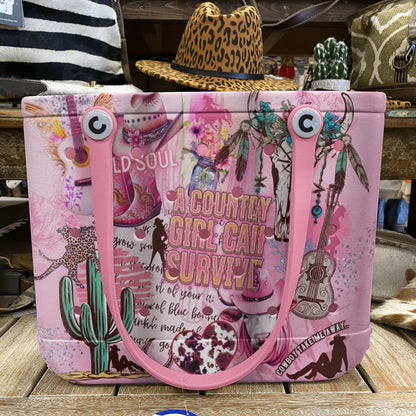 Ceeprints Cee™ Bag Rustic Country Girl