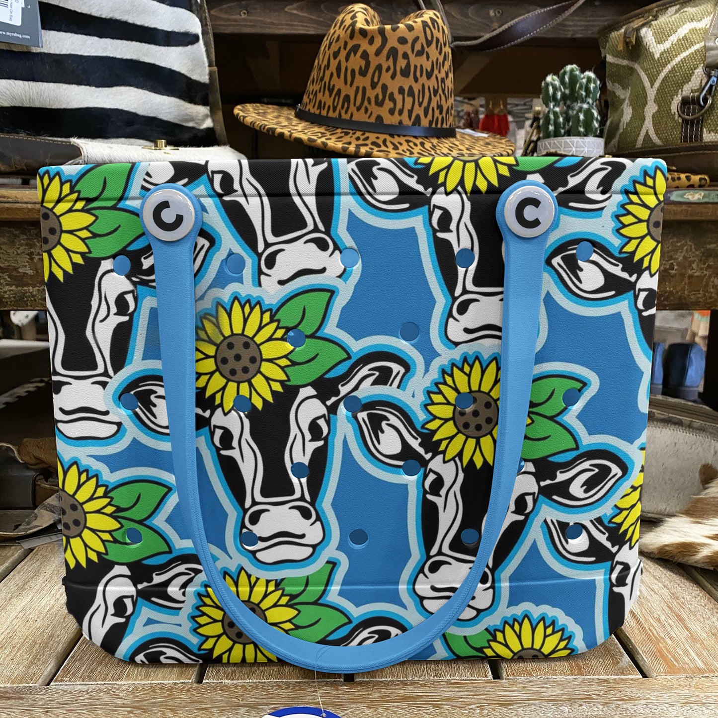 Ceeprints Cee™ Bag Udderly Bright