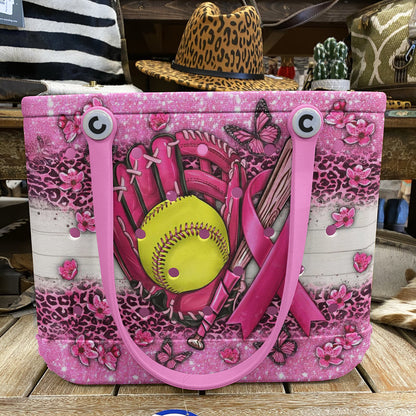 Ceeprints Cee™ Bag Pink Ribbon Pitch
