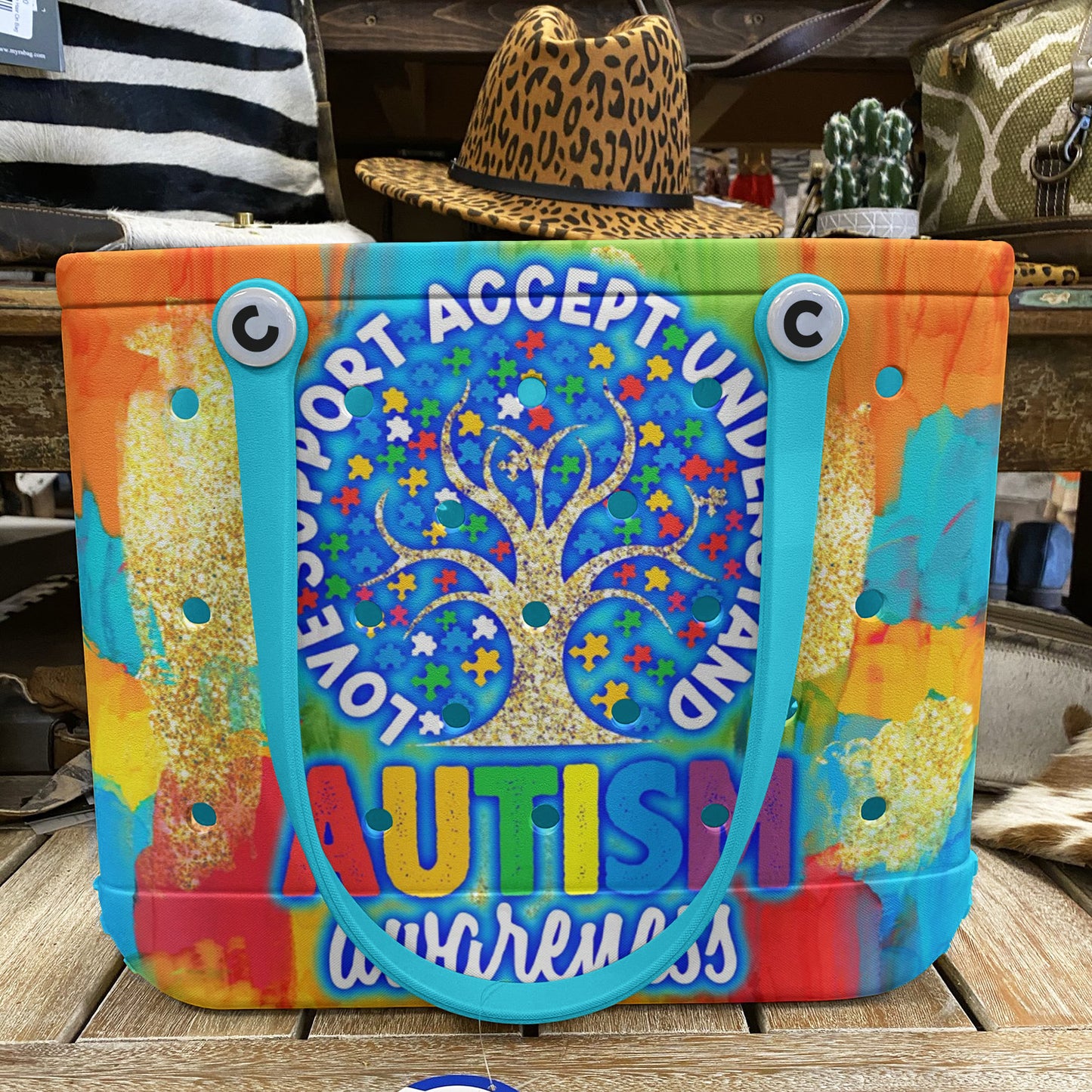 Ceeprints Cee™ Bag Color My World