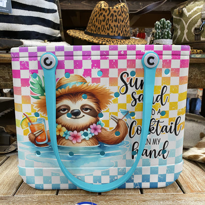 Ceeprints Cee™ Bag Sunset Sloth Vibes