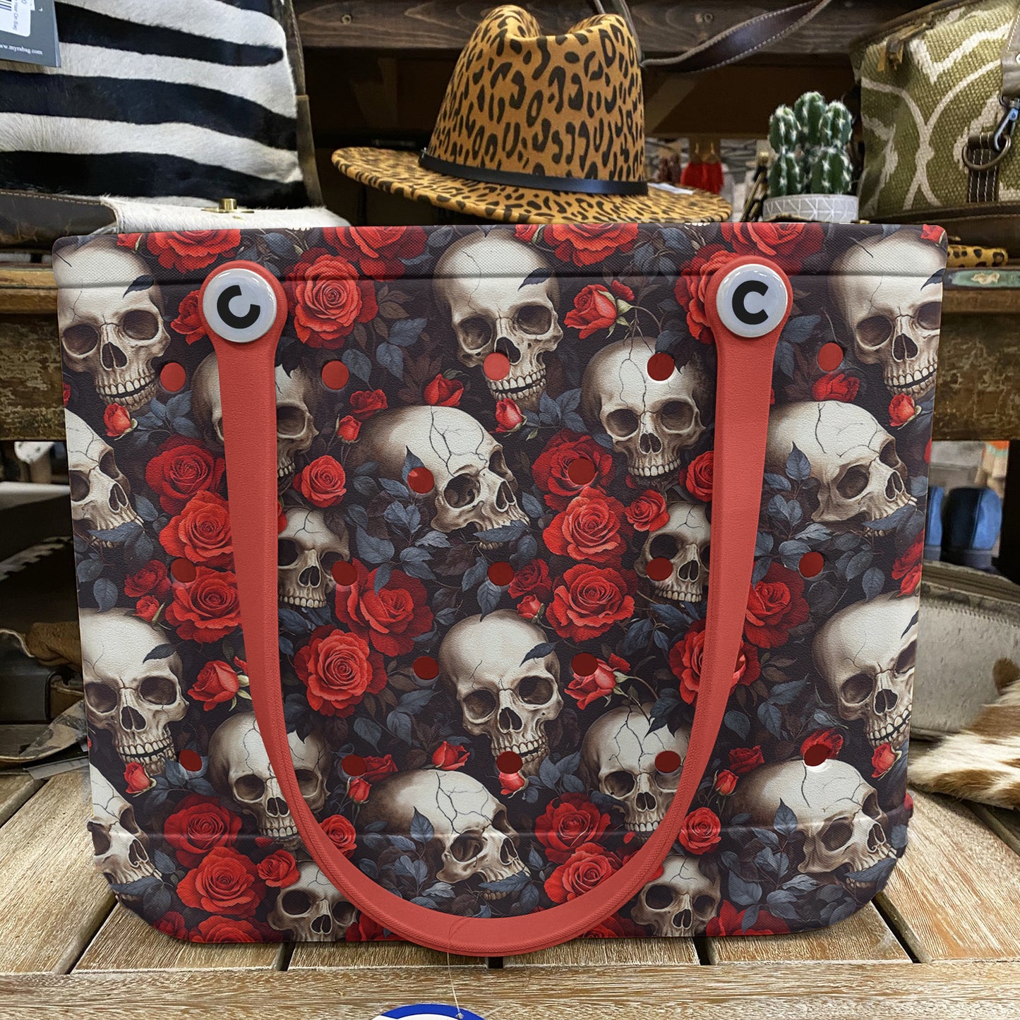 Ceeprints Cee™ Bag Gothic Bloom