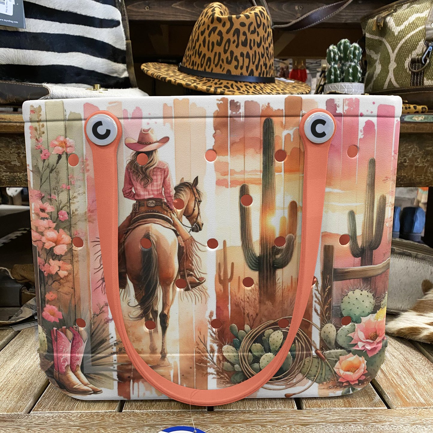 Ceeprints Cee™ Bag Saddle Sunset Vibes