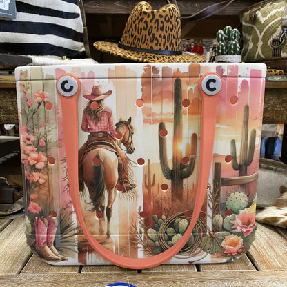 Ceeprints Cee™ Bag Saddle Sunset Vibes