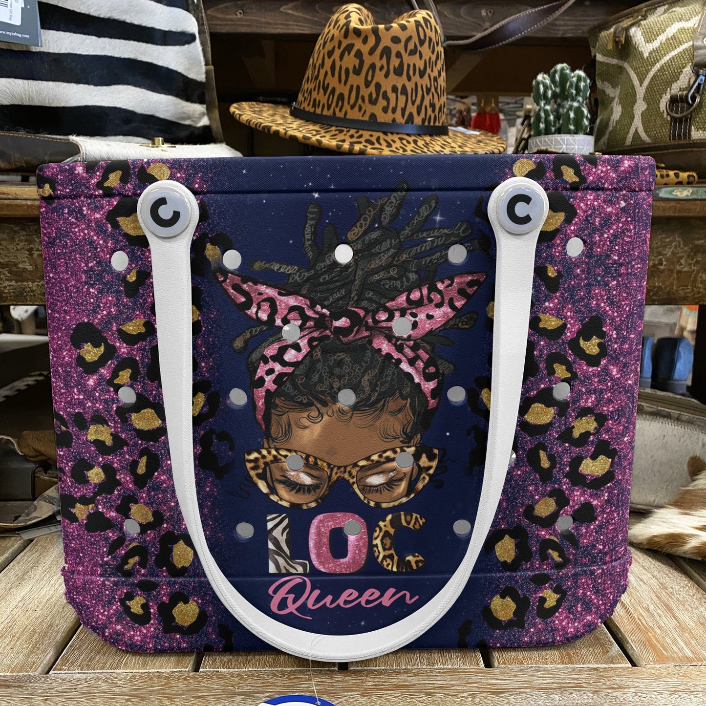 Ceeprints Cee™ Bag LOC Queen