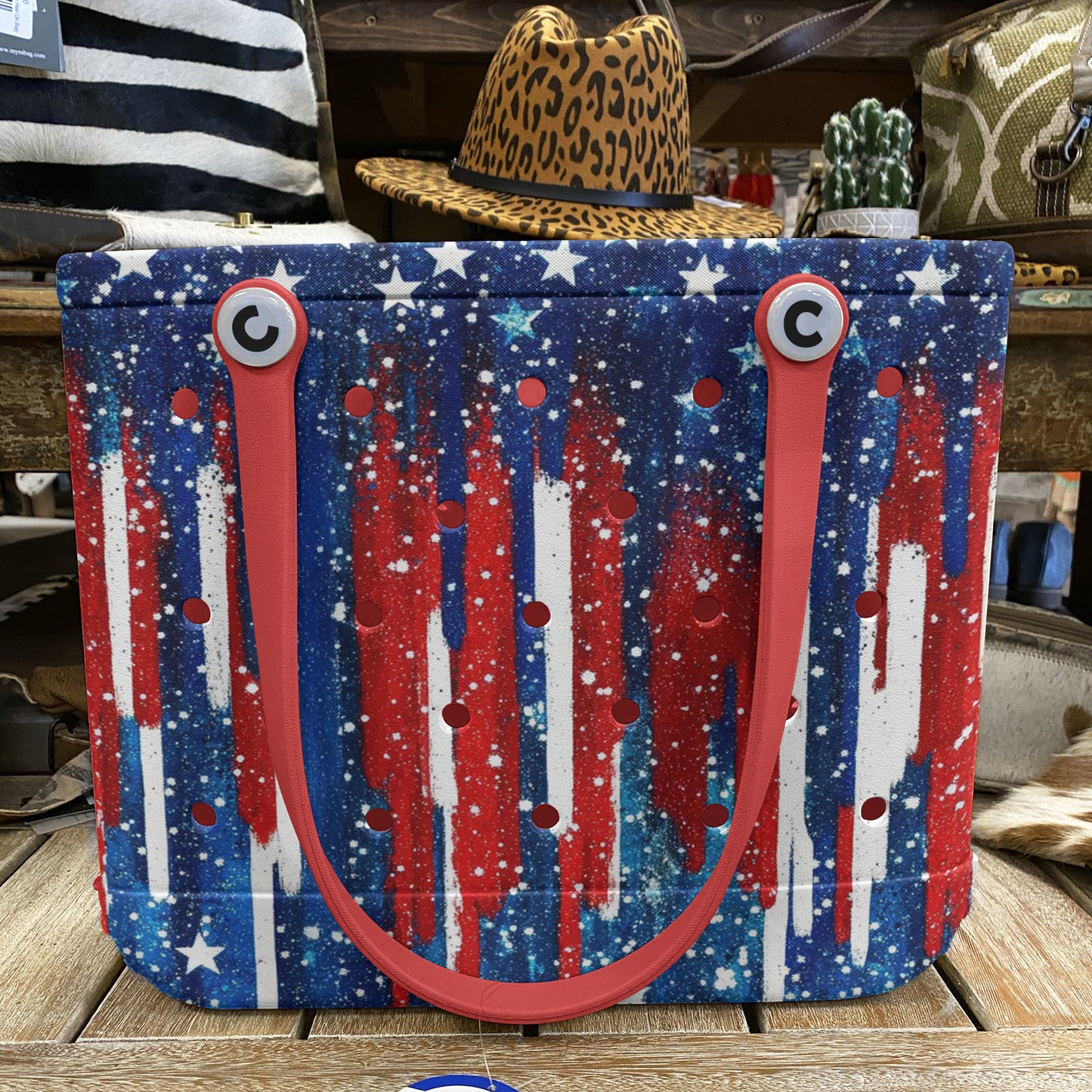 Ceeprints Cee™ Bag Fourth of July