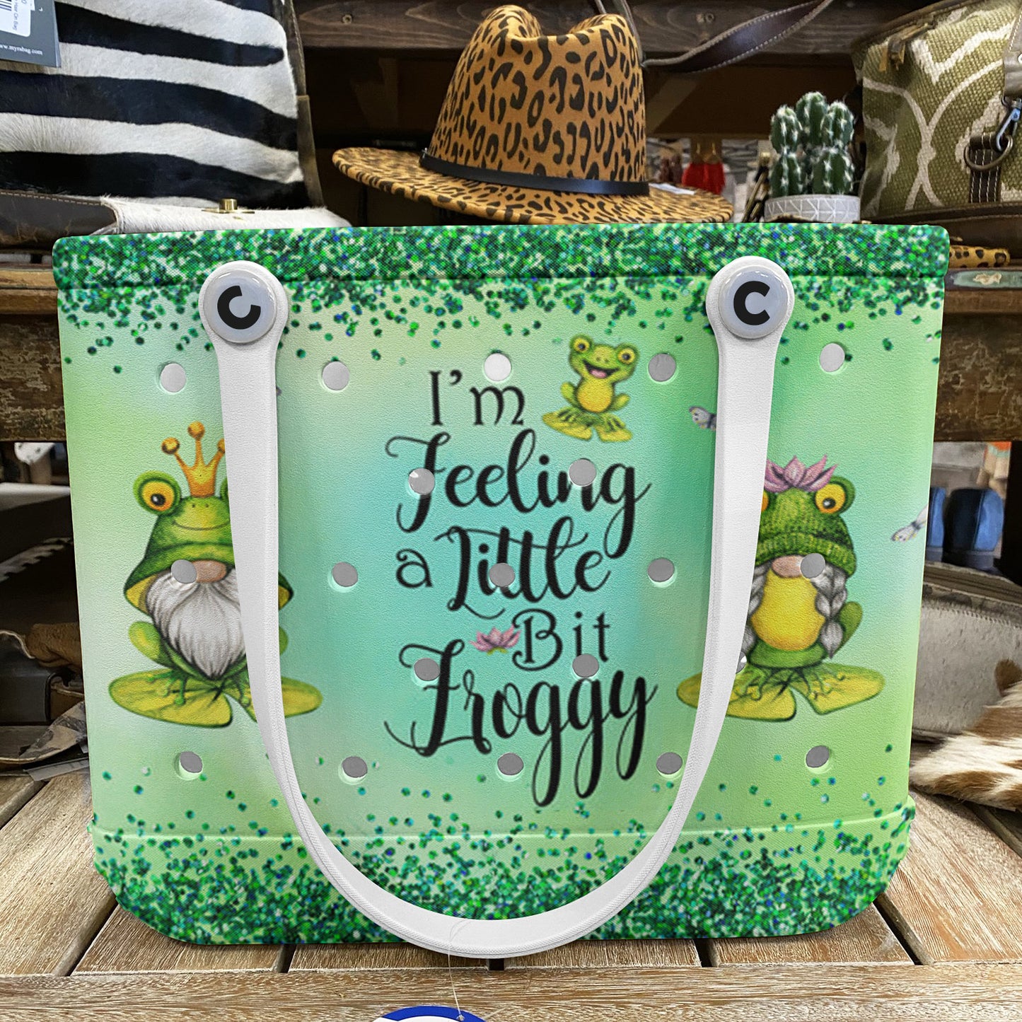 Ceeprints Cee™ Bag Feeling Froggy