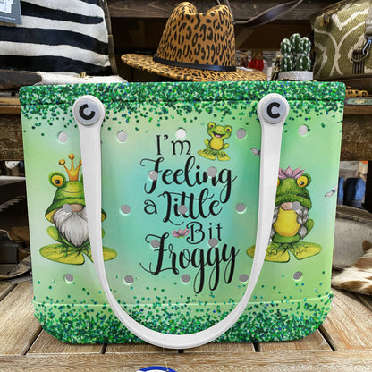 Ceeprints Cee™ Bag Feeling Froggy